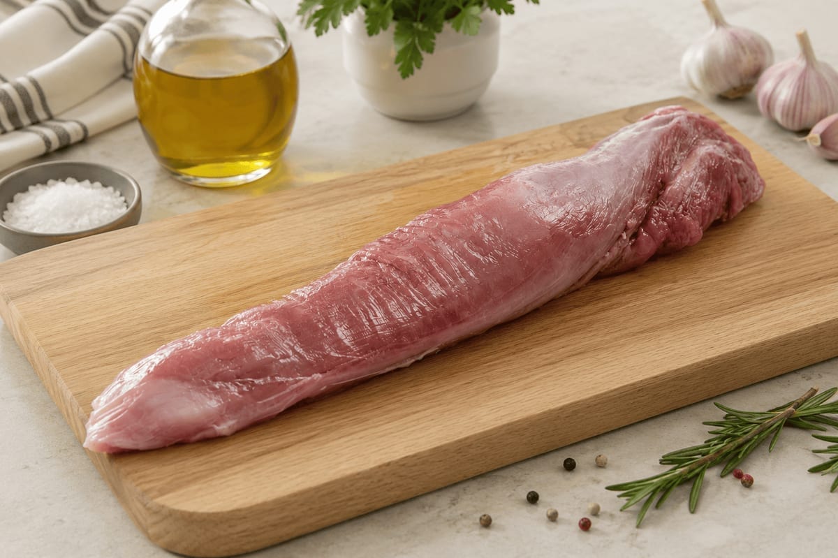 Lomo fino — Crudo en cocina